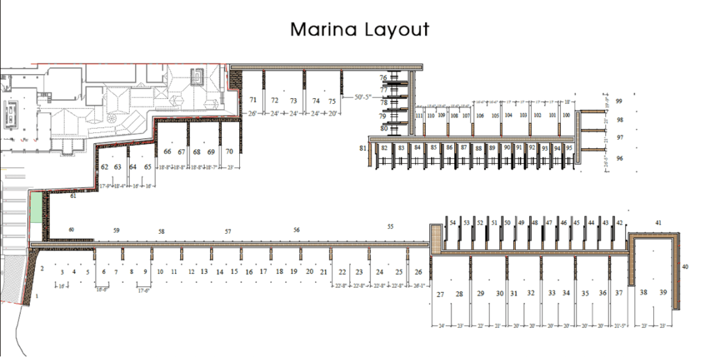 Boat Slip Rentals, Transient Slips, Wet Slips Bayshore Landing Marina